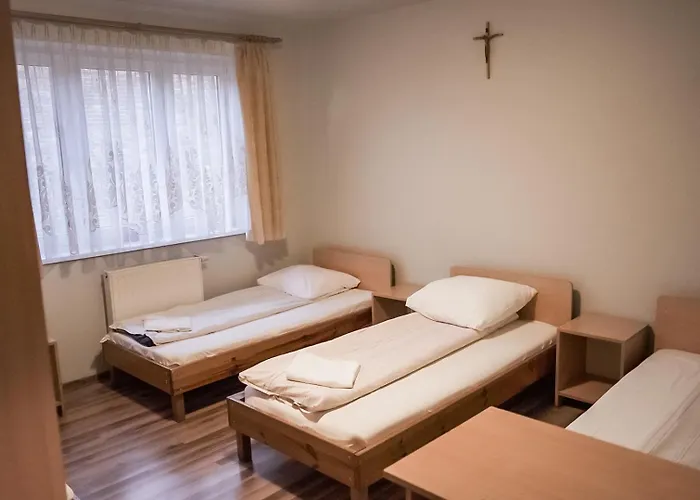 Dom Pielgrzyma Przystanek Wiara Bed & Breakfast