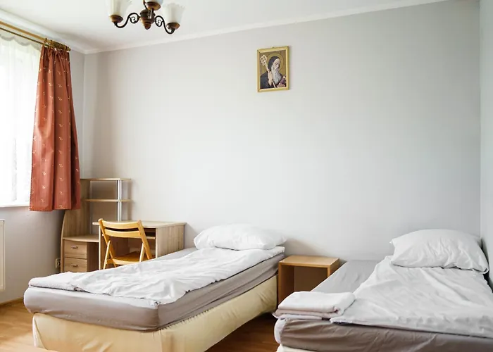 Dom Pielgrzyma Przystanek Wiara *